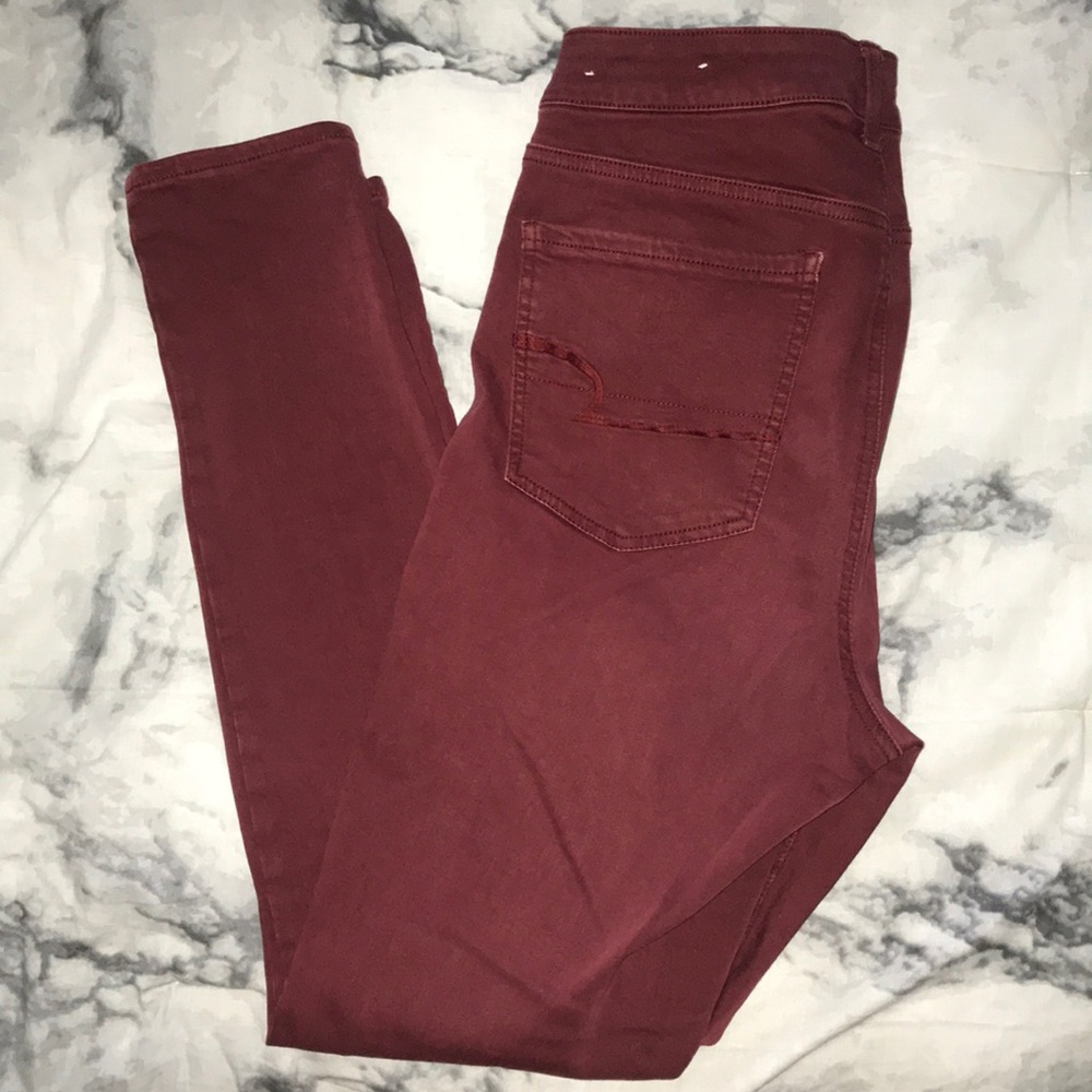 AE Ne(x)t Level Stretch Hi-Rise Jeggings